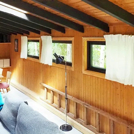 Wooden Summer House By Kattegat And Isefjord Hundested