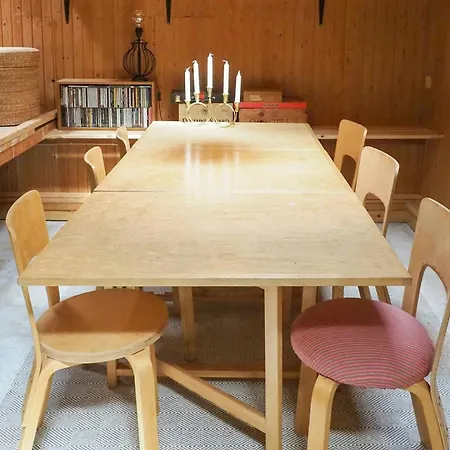 Wooden Summer House By Kattegat And Isefjord Feriehus *