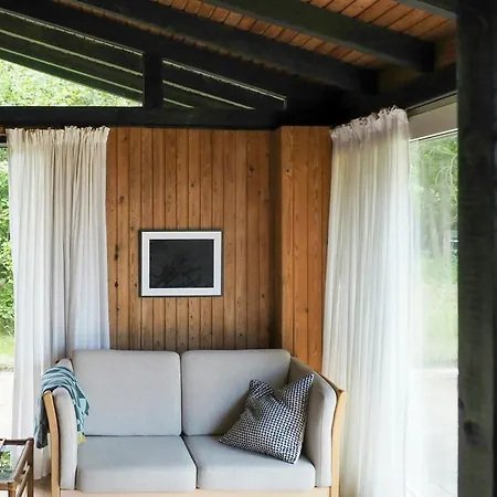 Wooden Summer House By Kattegat And Isefjord 펜션 *