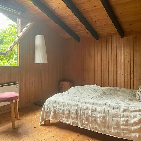 Wooden Summer House By Kattegat And Isefjord * Hundested