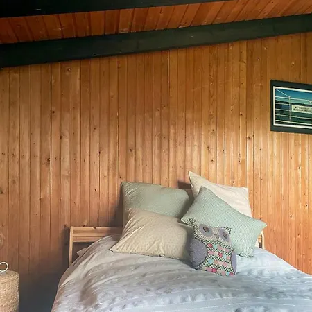 펜션 Wooden Summer House By Kattegat And Isefjord *