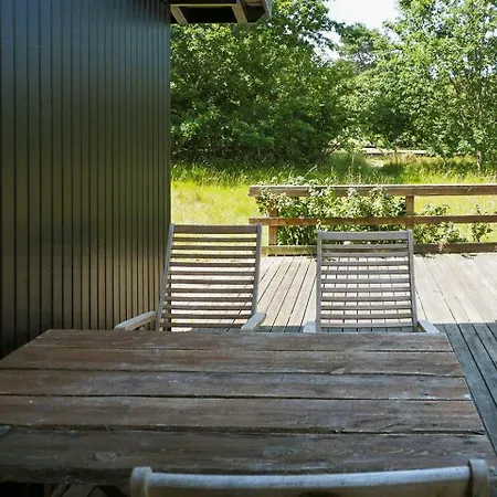 Wooden Summer House By Kattegat And Isefjord Feriehus Hundested