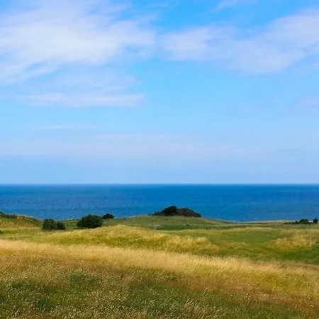 Wooden Summer House By Kattegat And Isefjord Hundested