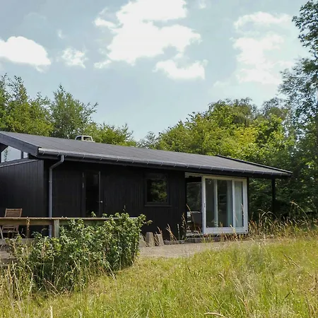 Wooden Summer House By Kattegat And Isefjord *