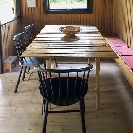 Wooden Summer House By Kattegat And Isefjord
