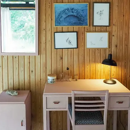 Wooden Summer House By Kattegat And Isefjord *