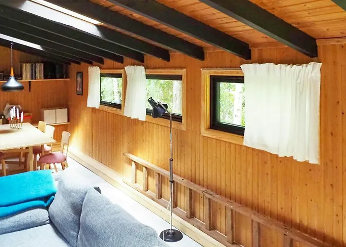 בית נופש Wooden Summer House By Kattegat And Isefjord הונדסטד