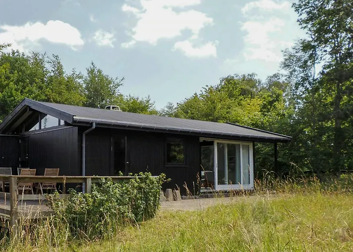Wooden Summer House By Kattegat And Isefjord *