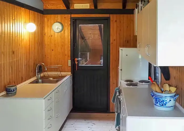 Wooden Summer House By Kattegat And Isefjord *