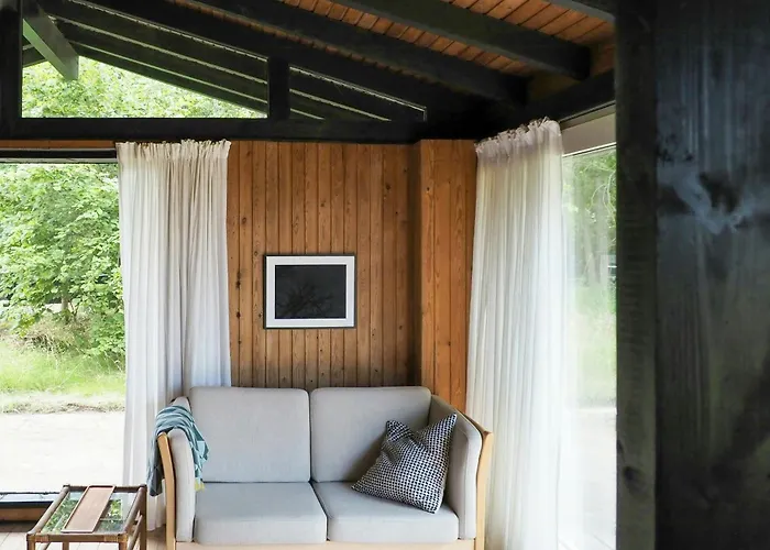 Wooden Summer House By Kattegat And Isefjord בית נופש הונדסטד