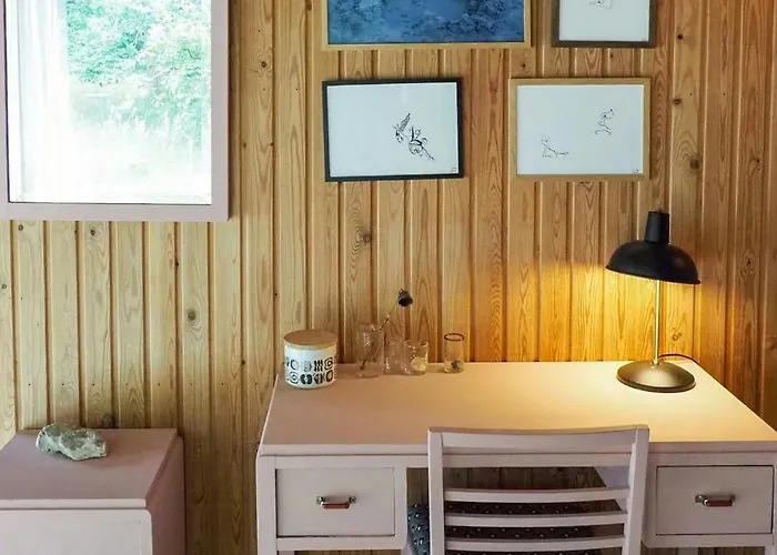 Wooden Summer House By Kattegat And Isefjord *