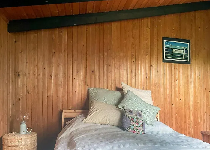 Wooden Summer House By Kattegat And Isefjord
