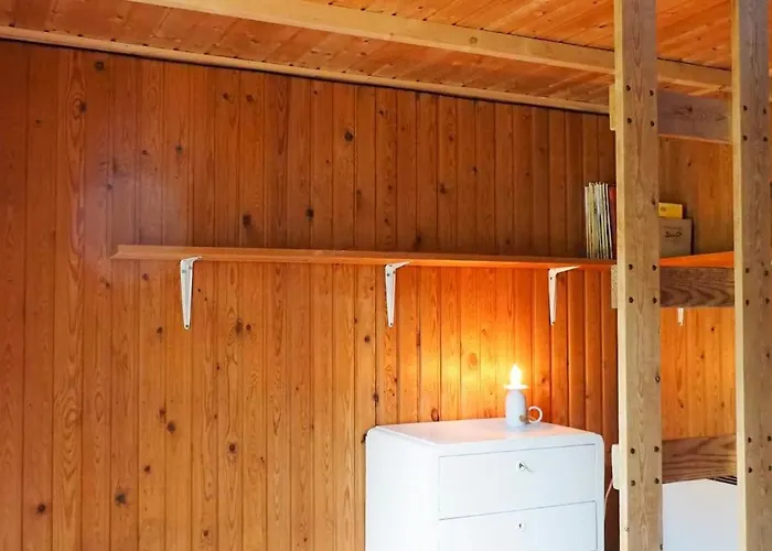 Wooden Summer House By Kattegat And Isefjord בית נופש הונדסטד