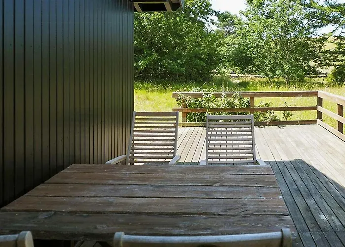 Wooden Summer House By Kattegat And Isefjord * הונדסטד